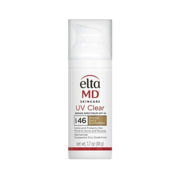EltaMD UV Clear SPF 46 Tinted Broad Spectrum Facial Sunscreen 1.7 oz (48g) - Picture 2 of 4